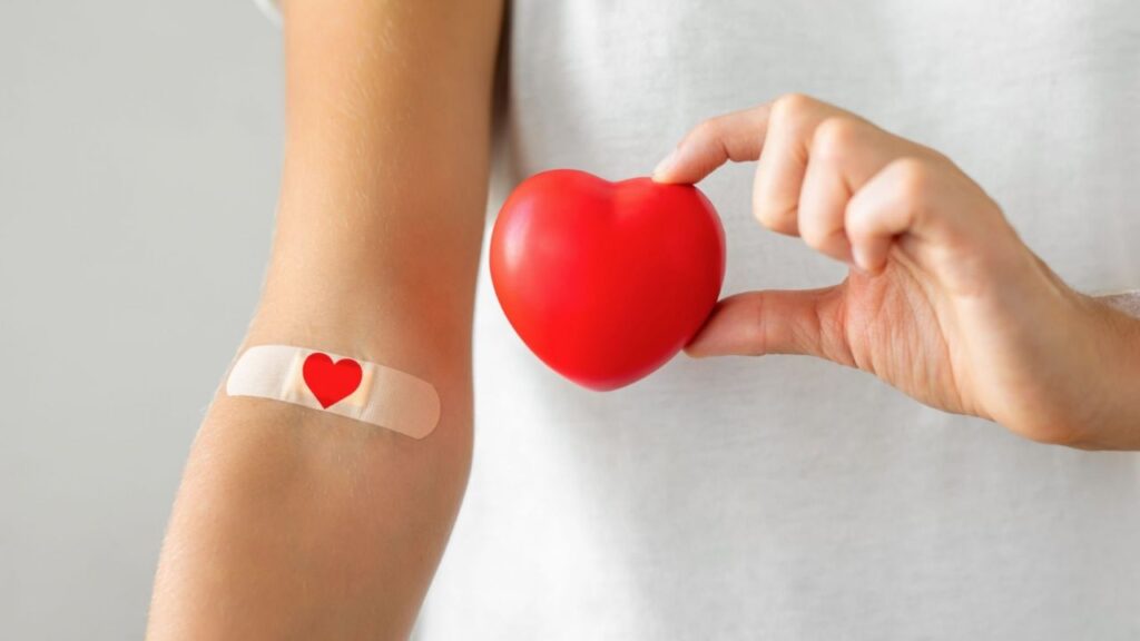 doação de sangue
