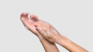 a importancia de lavar as mãos