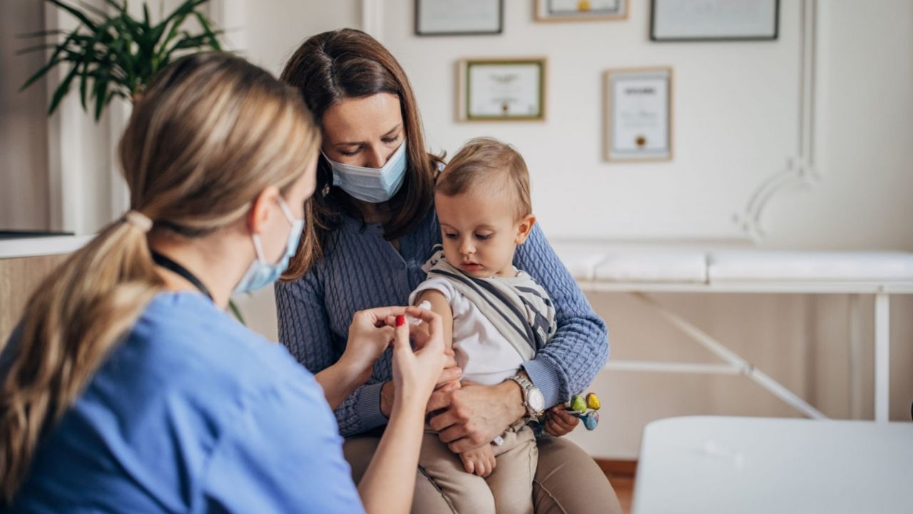 calendário de vacinação