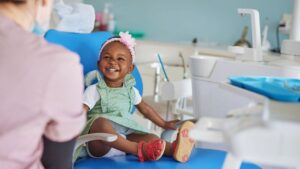 primeira visita ao dentista