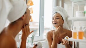 cuidados diários com a pele