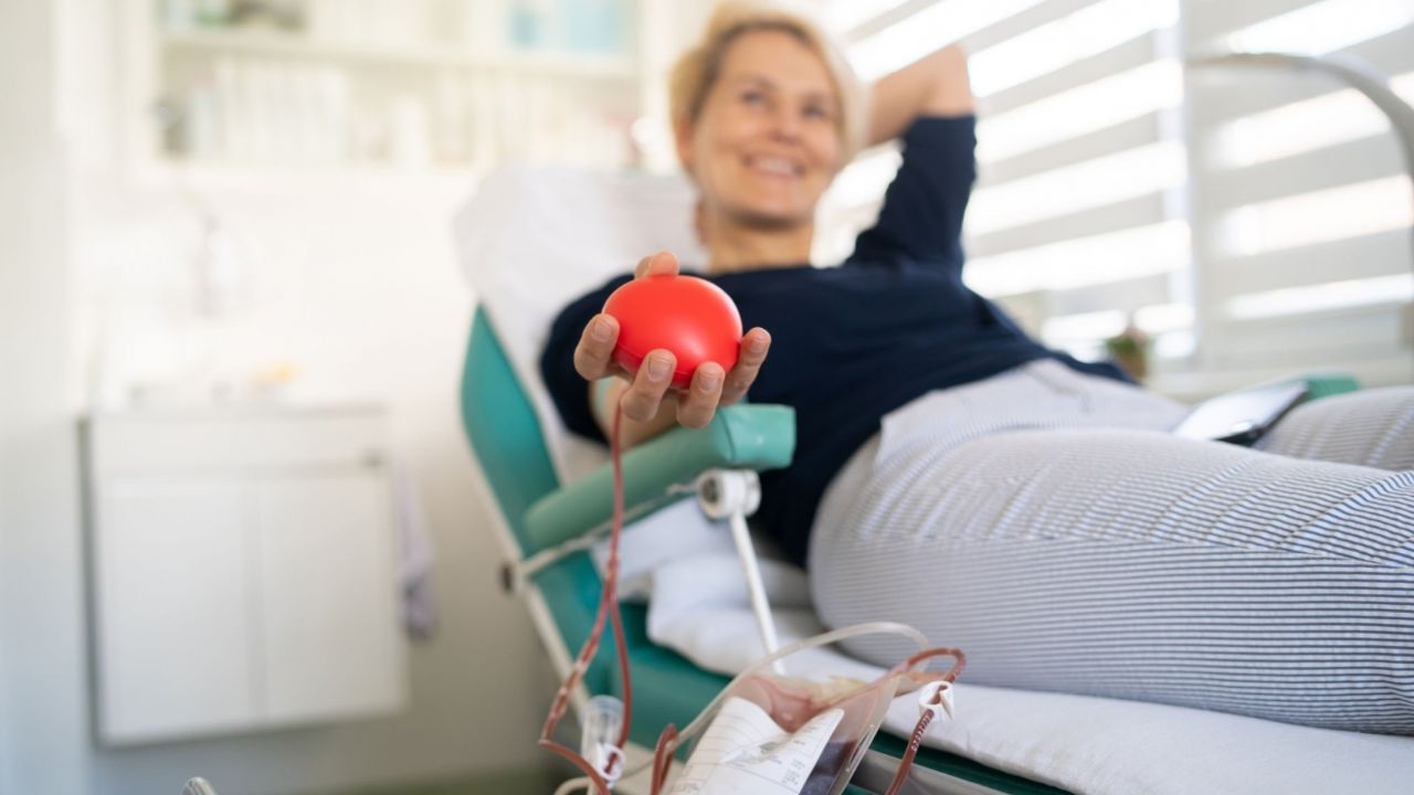 qual a importancia da doação de sangue