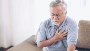 obstrução dos vasos do coração