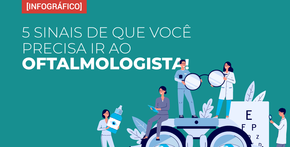 ir ao oftalmologista