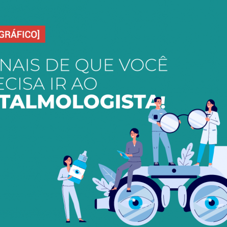 ir ao oftalmologista