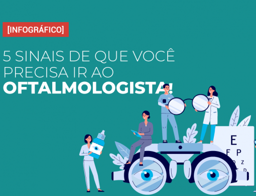 ir ao oftalmologista