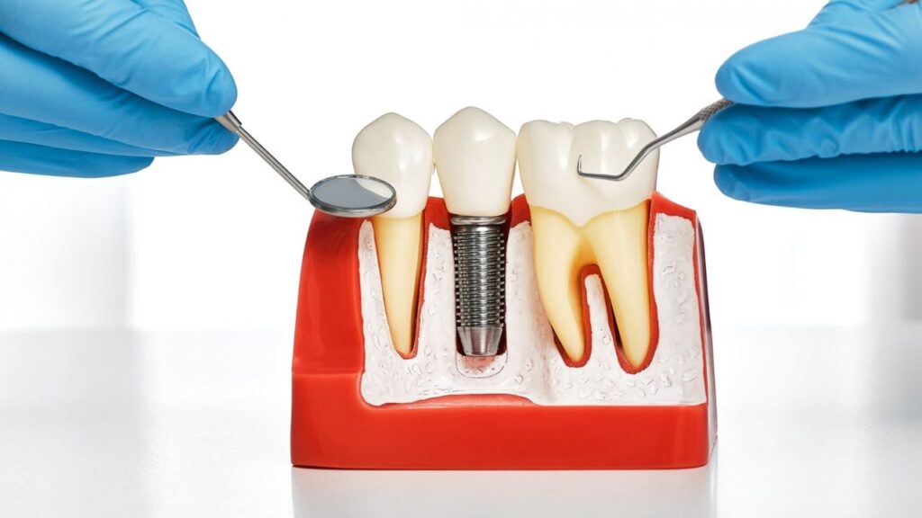 tipos de implante dentário