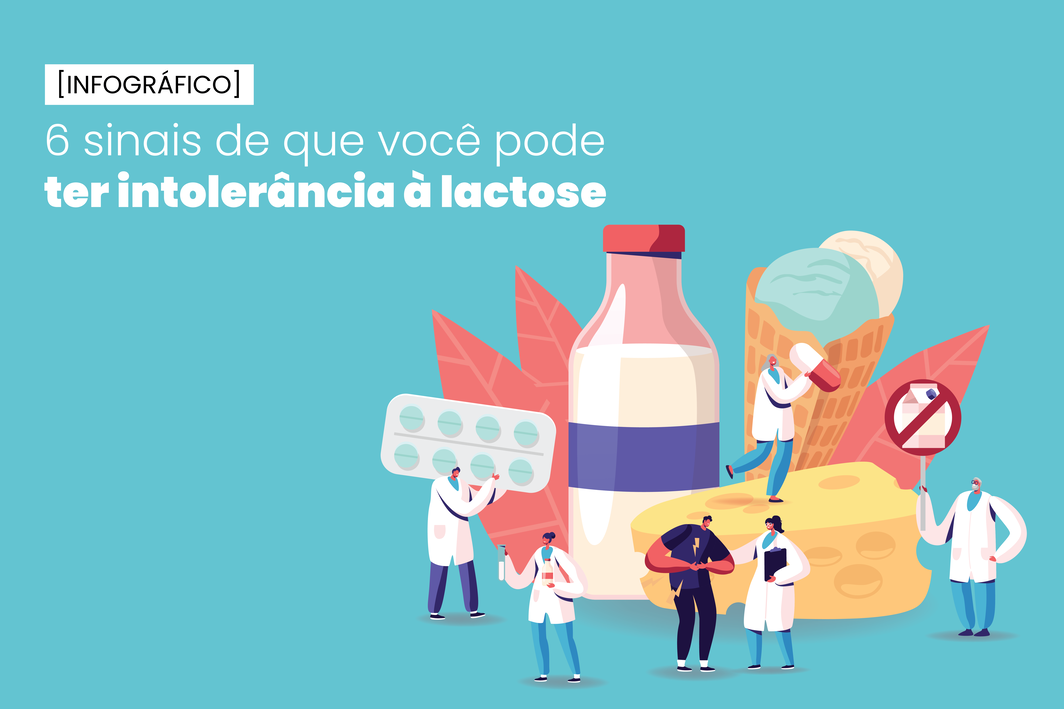 intolerância à lactose