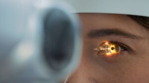 mapeamento de retina