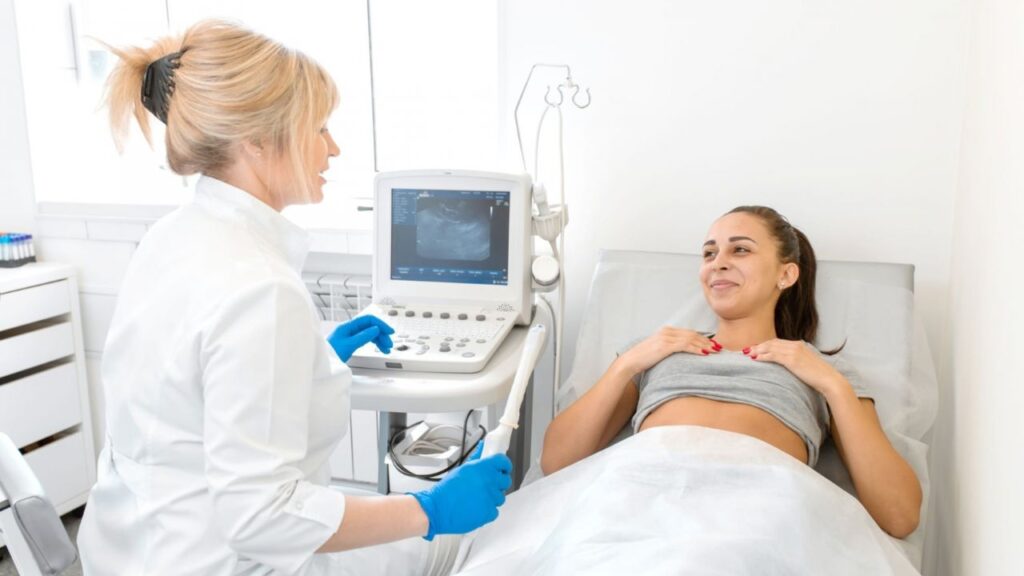 ultrassom transvaginal