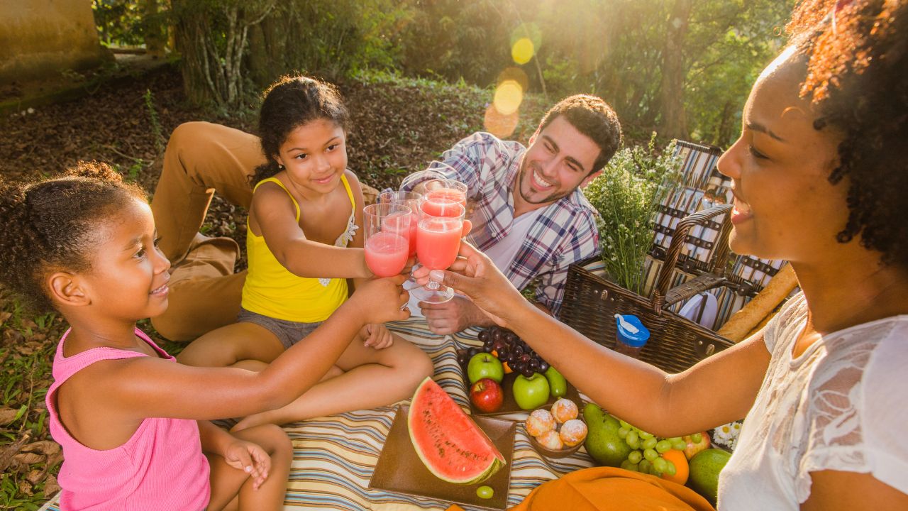 alimentação no verão