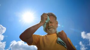 como evitar insolação