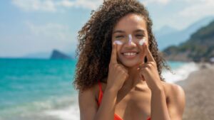 cuidados com a pele no verao