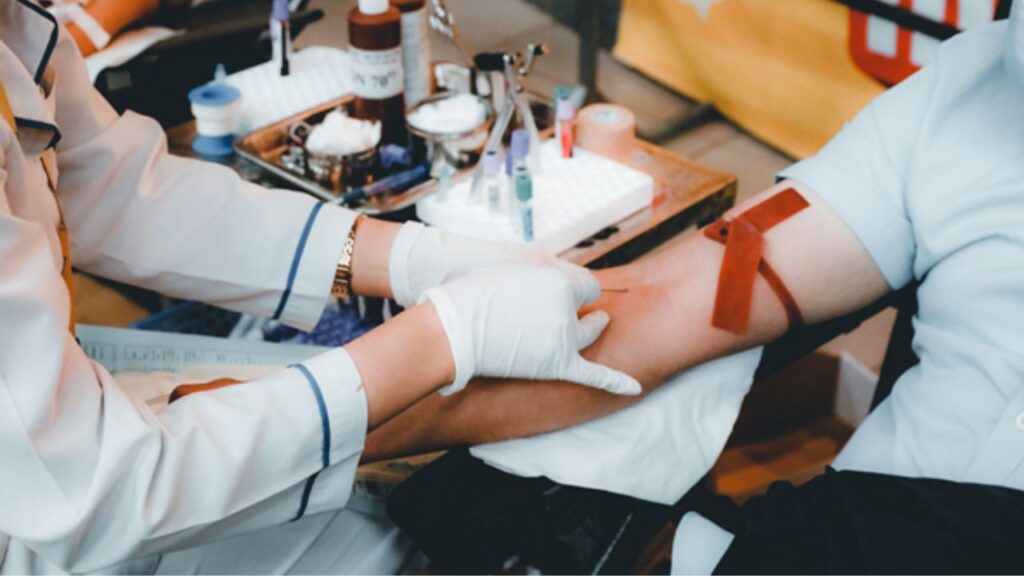 doação de sangue junho vermelho