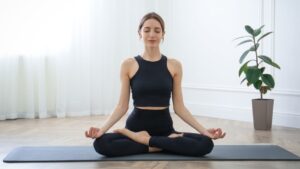 paciente fazendo terapia integrativa