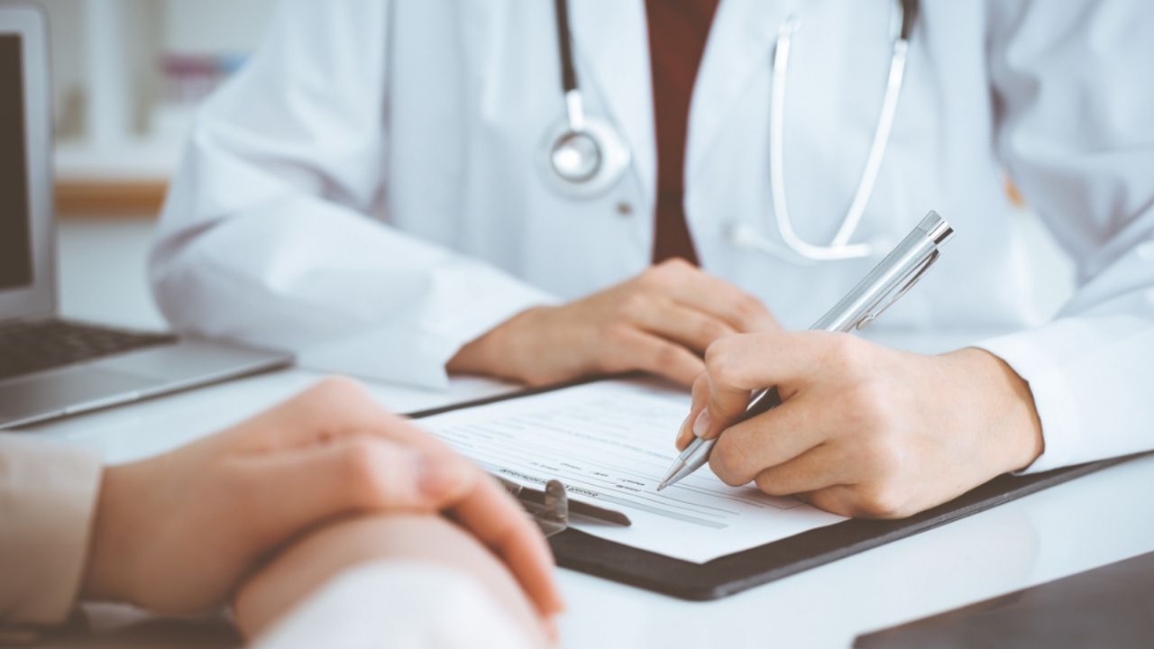 paciente durante primeira consulta com oncologista