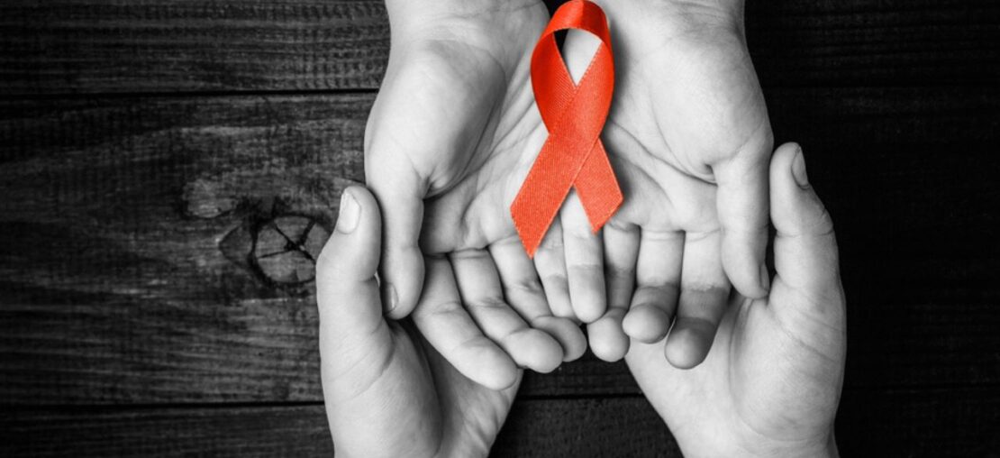 campanha de prevenção para alertar como pega aids