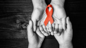 campanha de prevenção para alertar como pega aids