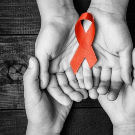 campanha de prevenção para alertar como pega aids