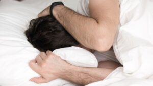 paciente passando por crise de transtornos psicossomáticos