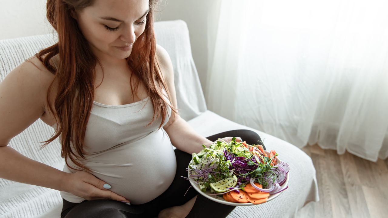 Alimentos recomendados na alimentação na gravidez