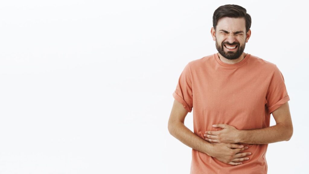 Sensação de Estômago Cheio e Barriga Inchada