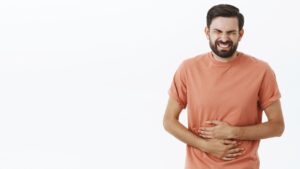 Sensação de Estômago Cheio e Barriga Inchada