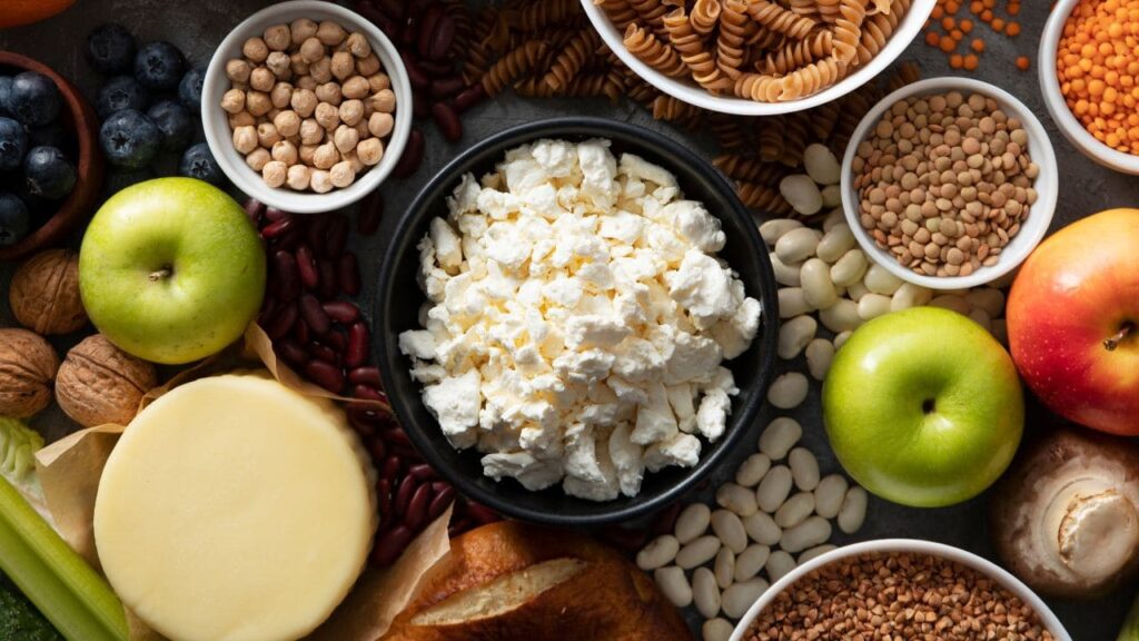 Quais alimentos ricos em cálcio ajudam na recuperação muscular