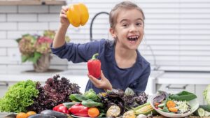 Evitando alimentos ultra processados na infância