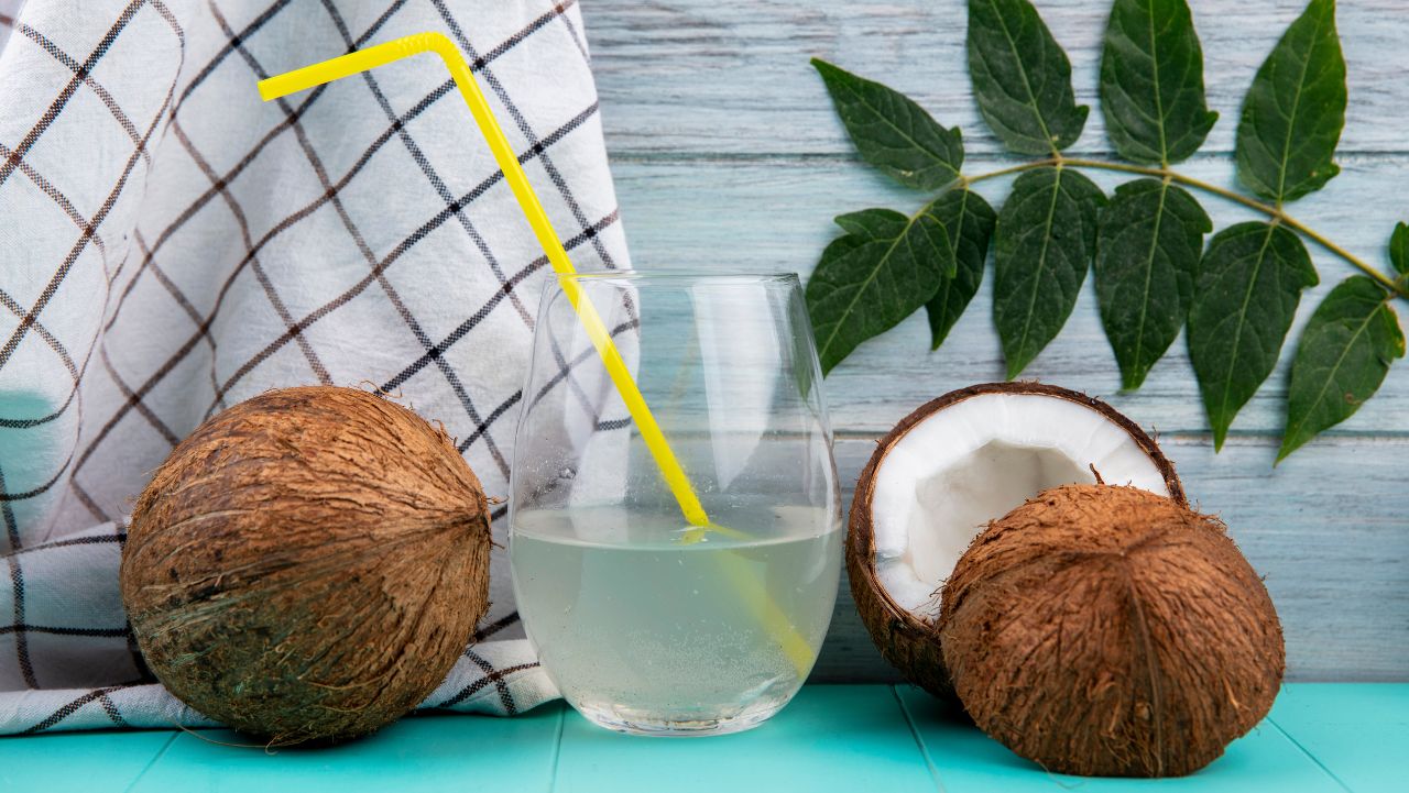 Propriedades antioxidantes da água de coco