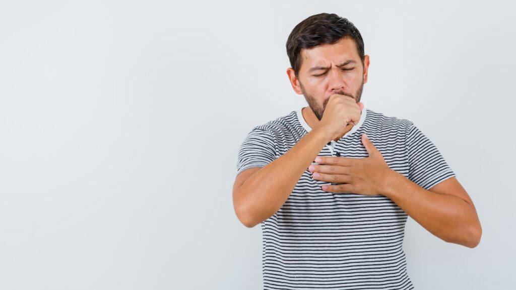 Prevenção da coceira na garganta e tosse