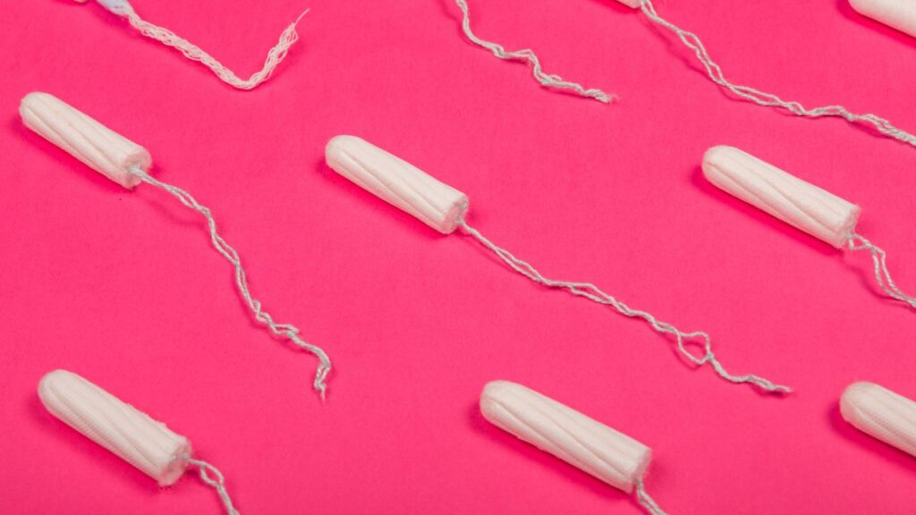 Cuidados ao usar o absorvente interno