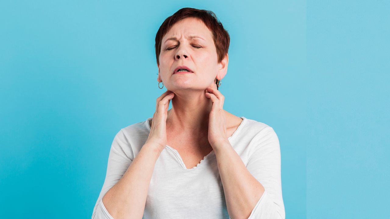 Queimação na garganta