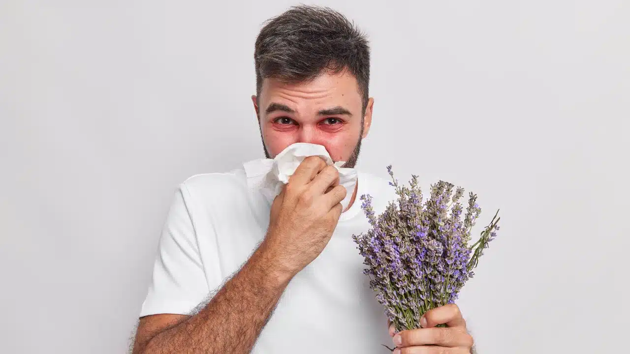 Sintomas de alergia respiratória Sintomas de alergia respiratória
