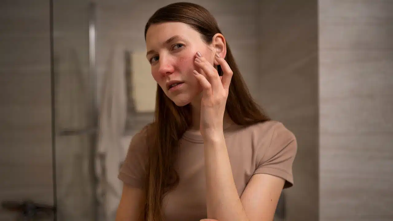 Produtos que podem causar alergia no rosto