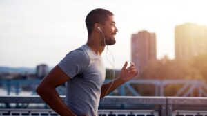 Benefícios da corrida para o corpo masculino