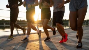 Benefícios da corrida