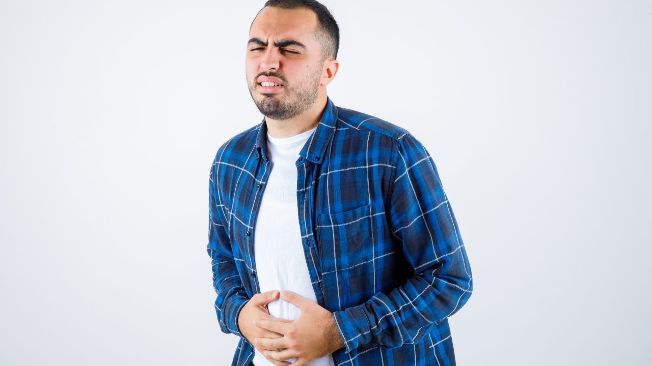 Sintomas de refluxo avançado