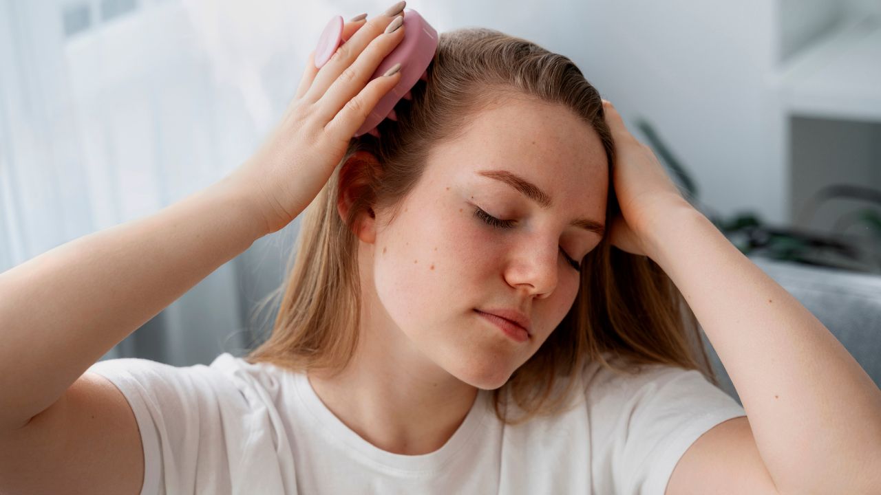 Prevenção da seborreia no couro cabeludo