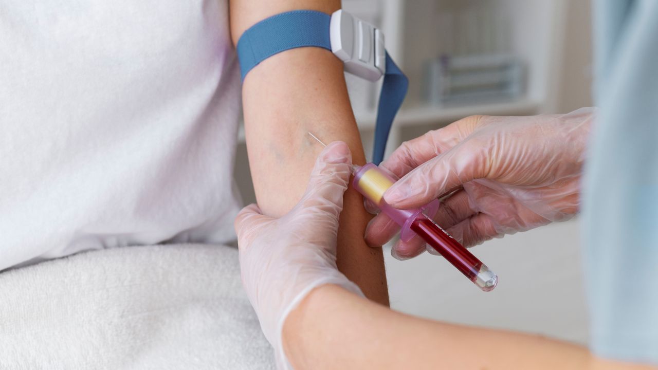 Tipos comuns de exame de sangue