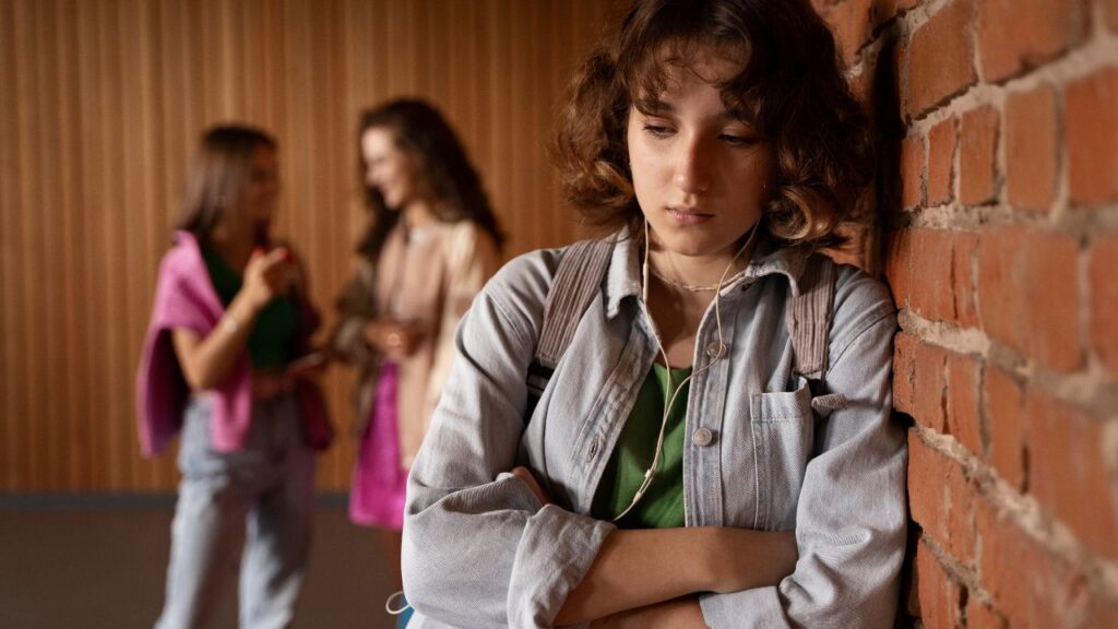 Depressão na adolescência