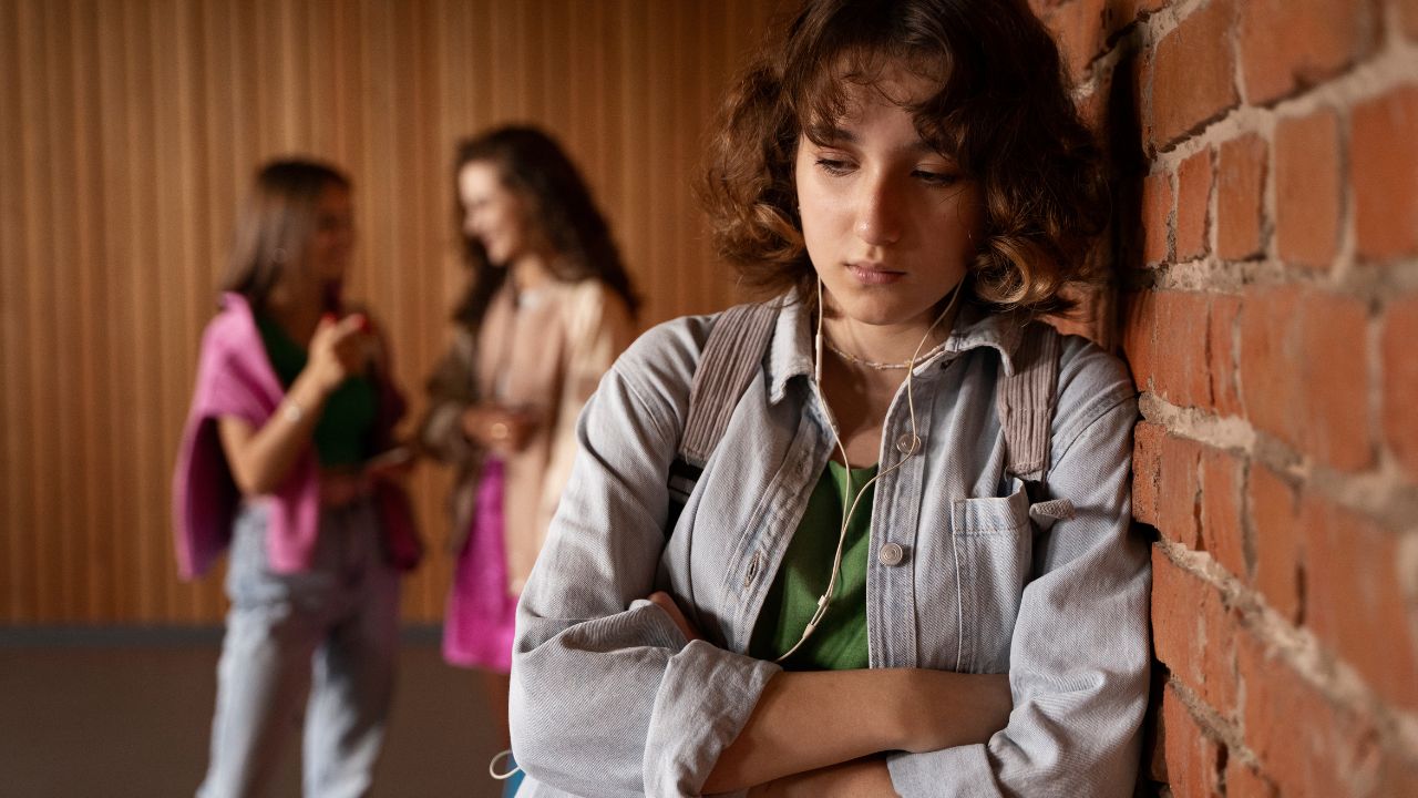 Depressão na adolescência