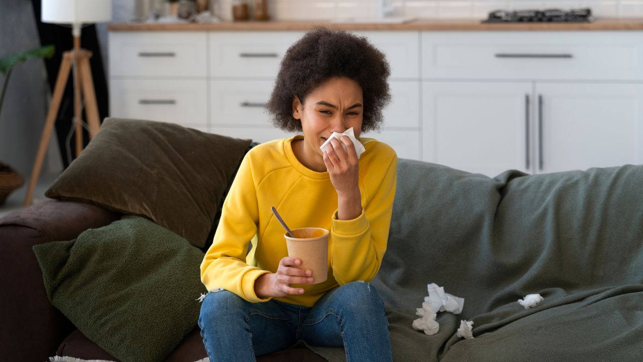 Coriza em diferentes situações clínicas