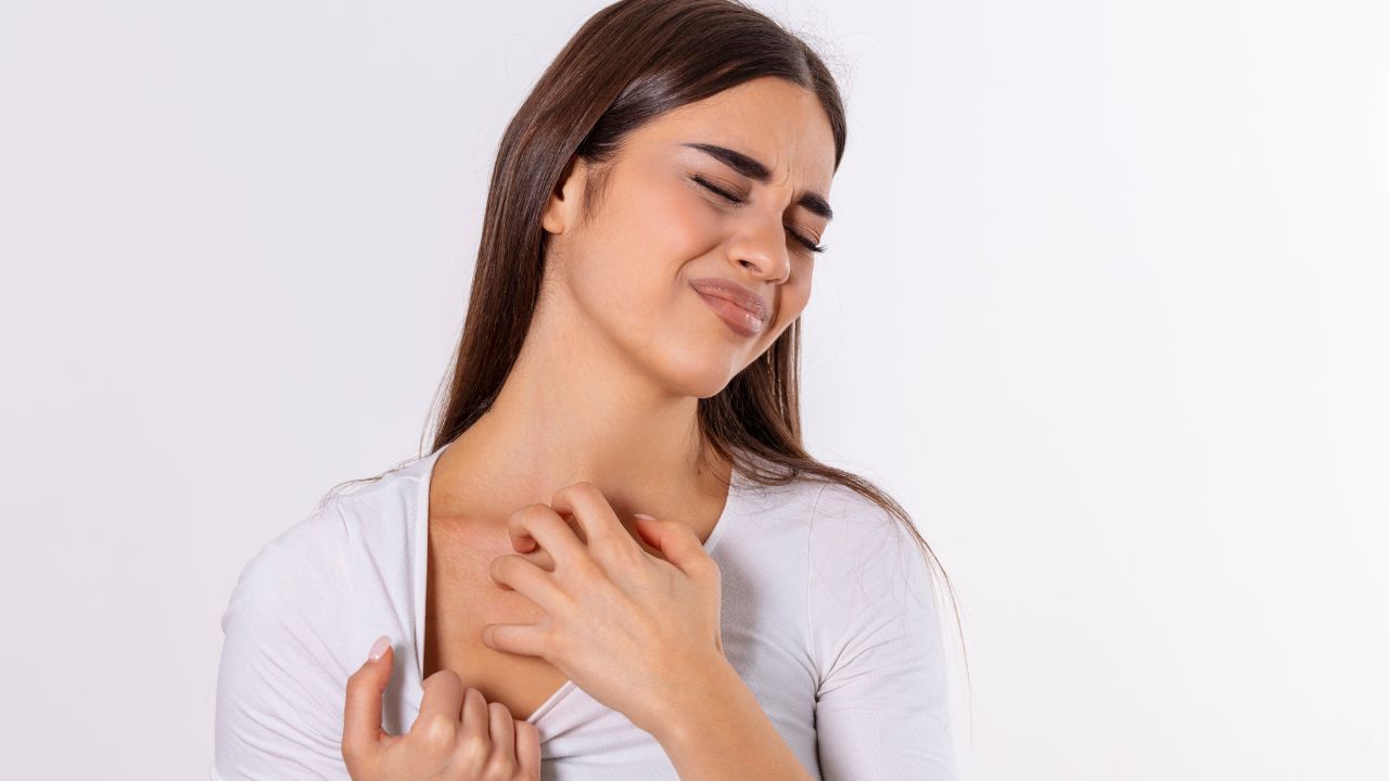 Prevenção da coceira no corpo