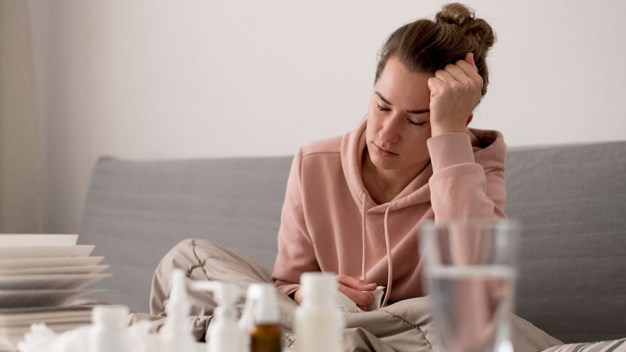 Sintomas de virose em adulto Sintomas de virose respiratória