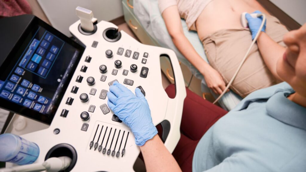 Ultrassom abdominal