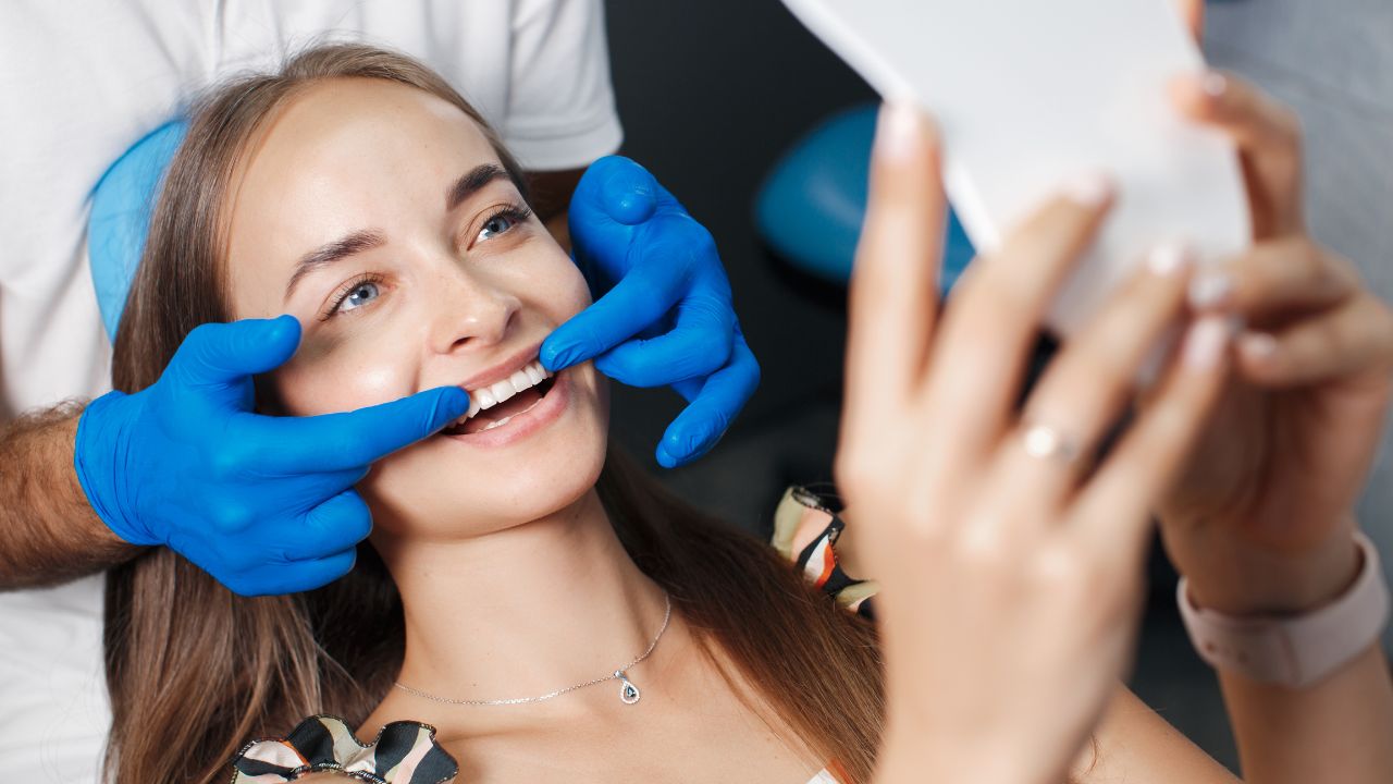 Lente de Contato Dental