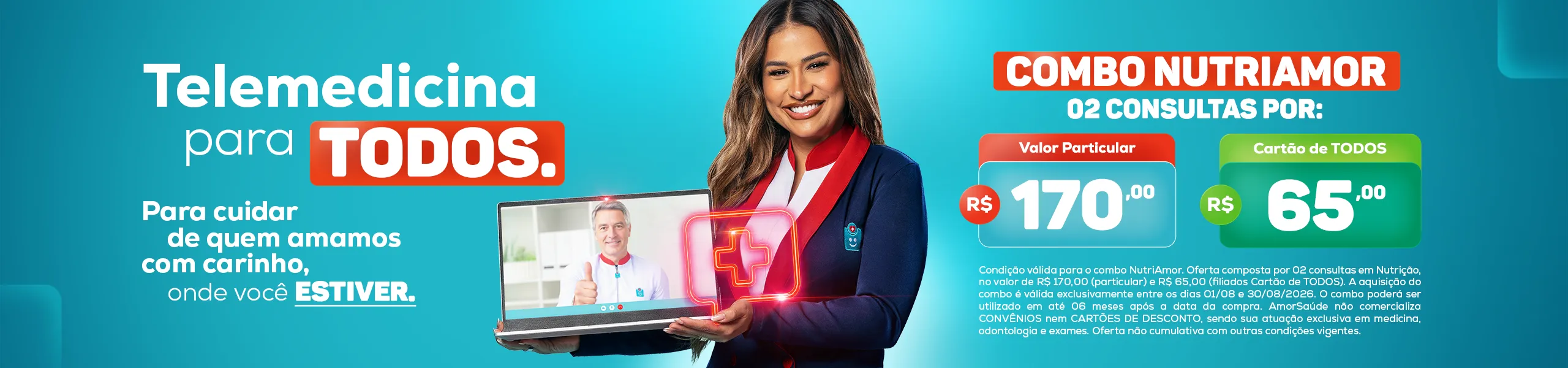Telemedicina Amor Saúde Nutrição