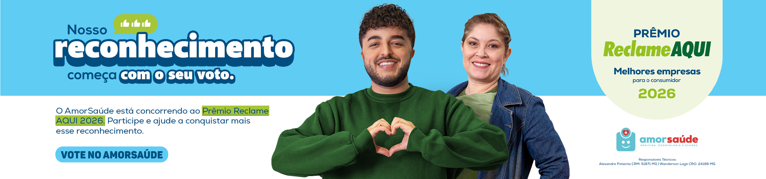 Amor Saúde - Prêmio Reclame Aqui