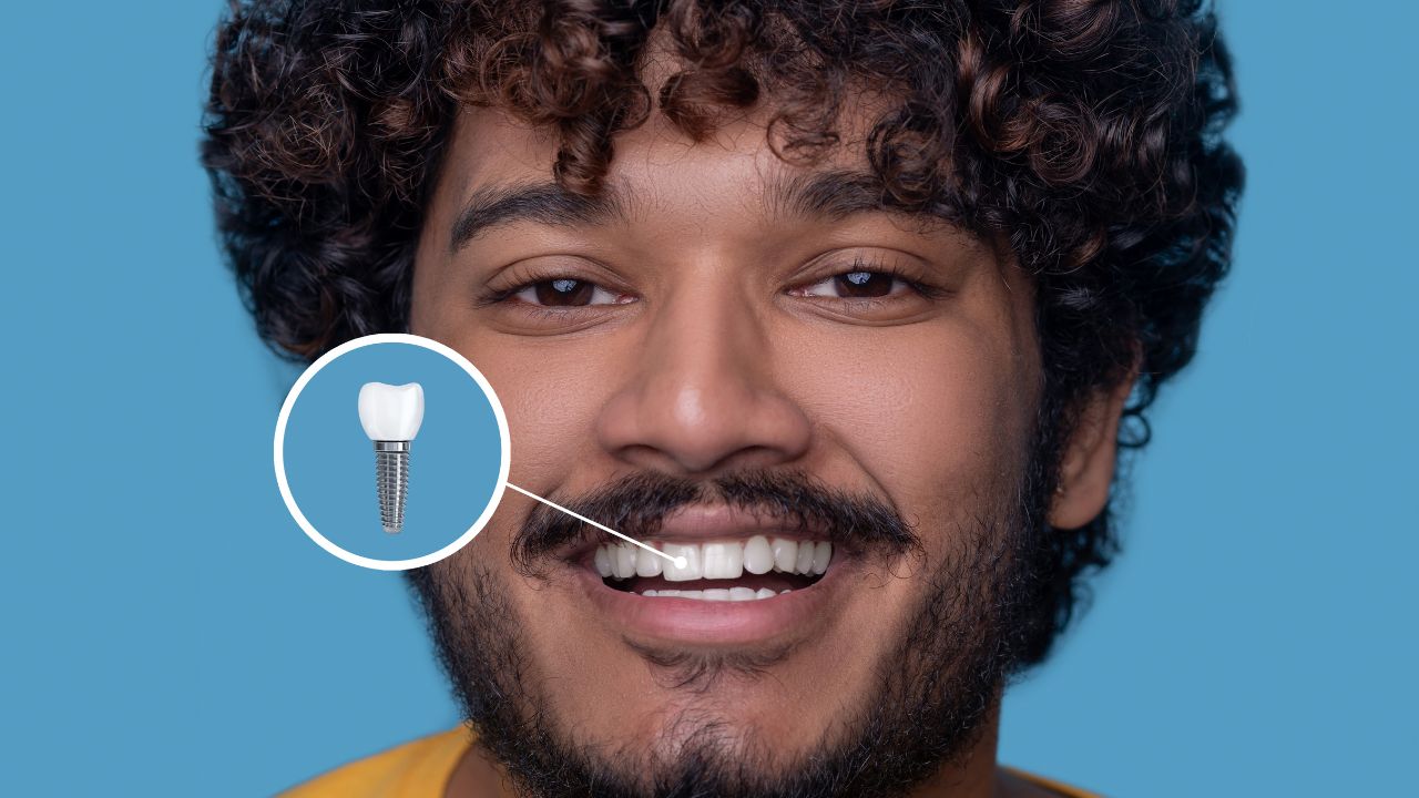 Implante dentário dói